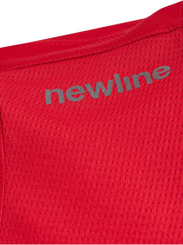 Newline Newline T-Shirt Kids Core Laufen Kinder in TANGO RED