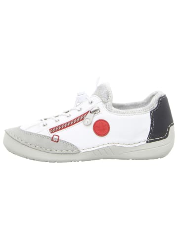 rieker Schnürschuhe in weiß