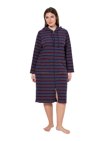 Ulla Popken Bademantel in nachtblau