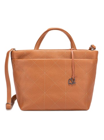 MYWALIT Pienza Handtasche Leder 31 cm in dune