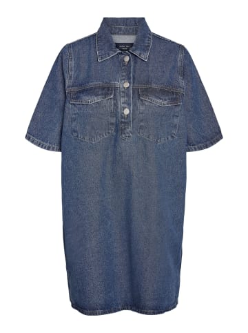 Noisy may Jeanskleid in Medium Blue Denim