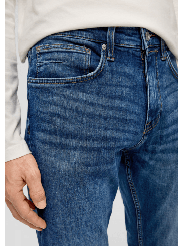 s.Oliver Jeans-Hose lang in Blau