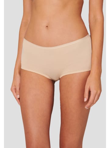 Schiesser Short Slip 95/5 Organic Cotton in Sand