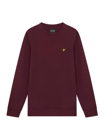 Lyle & Scott Sweatshirt in Bordeaux