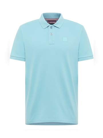 ELBSAND Poloshirts Holms in Ocean Wave