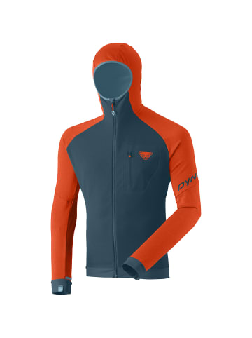 DYNAFIT Fleecejacke Radical Polartec Hooded in Fire Red