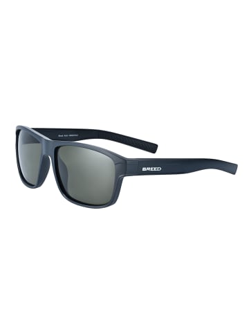 Breed Polarisierte Sonnenbrille "Astor" in Schwarz/Grün