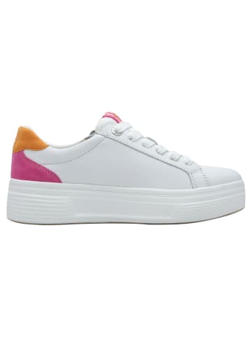 Tamaris WIDE FIT Sneaker in FUCHSIA COMB