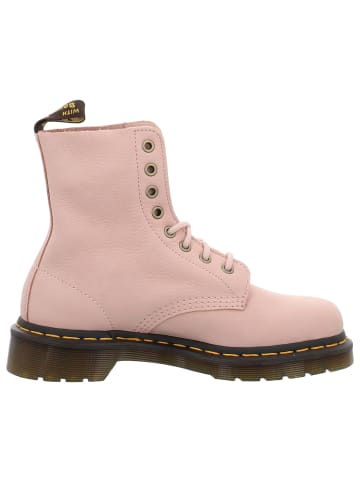 Dr. Martens Schnürstiefelette in rosa