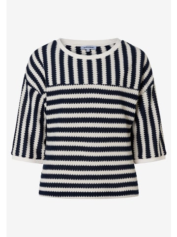 More & More More & More in marine ecru