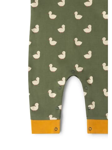 Little Green Radicals Bio-Latzhose für den Alltag in Grün