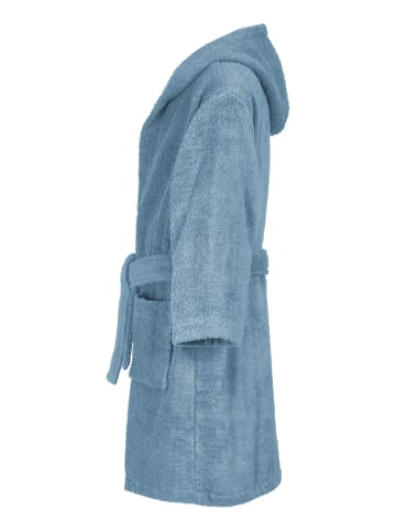 Playshoes Frottee-Bademantel in jeansblau