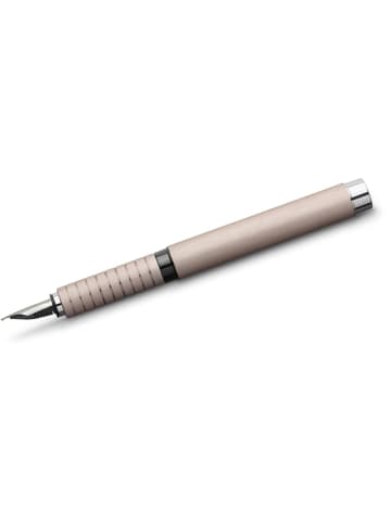 Faber-Castell Füller Essentio Aluminium F  rose