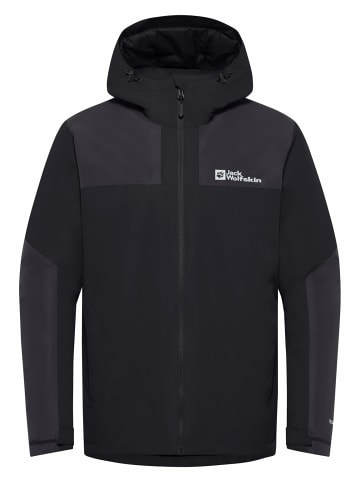 Jack Wolfskin Softshelljacke für Herren in schwarz
