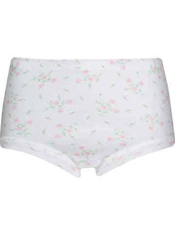 Con-ta Baumwolle, Feinripp Taillenslip 10er-Pack in weiß