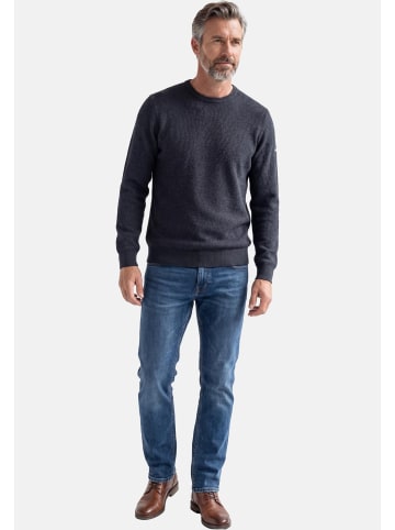 Redmond Pullover Basic in Dunkelblau