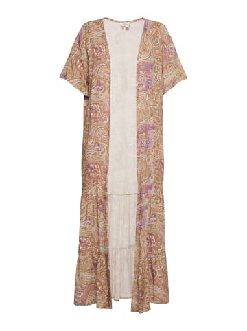 usha FESTIVAL Damen Kimono in Flieder Multicolor