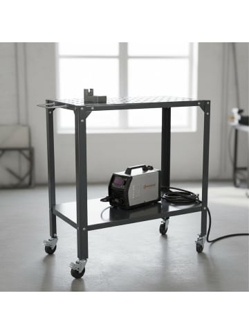 Schweißtisch in Anthrazit – (B)88 x (H)91,5 x (T)46 cm