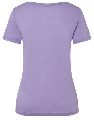 super.natural Merino T-Shirt in lila