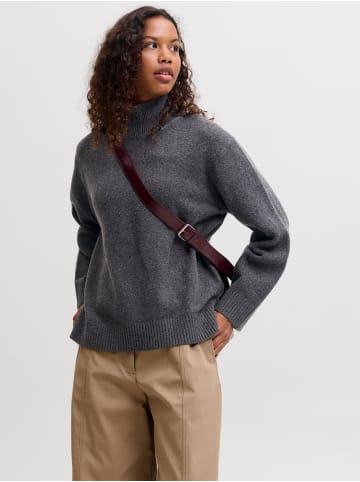 JJXX Strickpullover in Dark Grey Melange