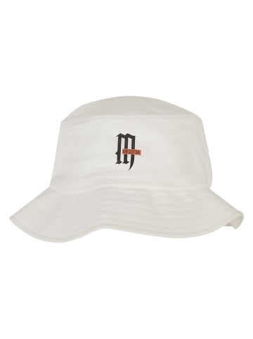 Mister Tee Bucket Hat in white