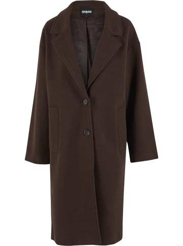 Urban Classics Coat in warmbrown