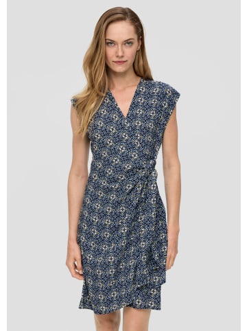 s.Oliver Kleid in 58A6_tiefblau