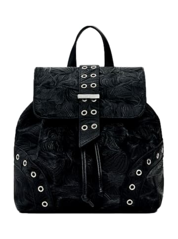 Desigual Rucksack 'Moonstone Prisa' in schwarz