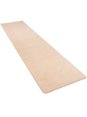 Snapstyle Velours-Läufer Joy in beige