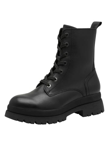 Tamaris Stiefelette in BLACK LEATHER