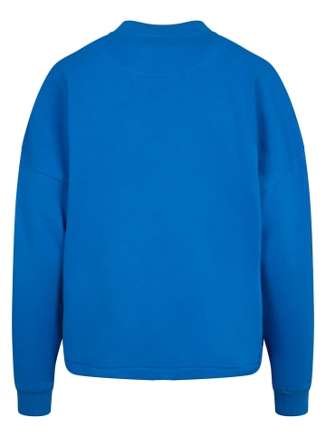 Merchcode Merchcode Rundhalsausschnitt in cobalt blue