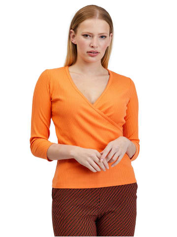 orsay Langarmshirt in Orange