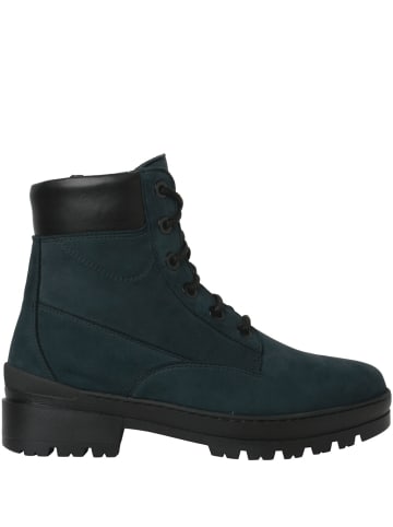 Think! Schnür-Stiefeletten für Damen in blau