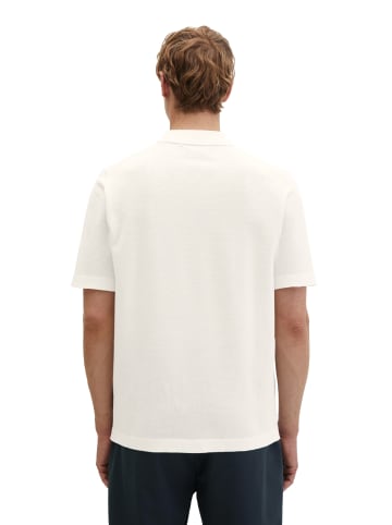Marc O'Polo Strick-Poloshirt Travel Collection in Silky White