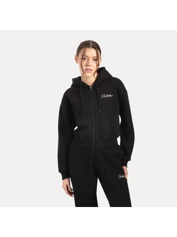 SMILODOX Zip Jacke Enara in Schwarz