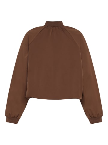 Zero  Bomberjacke mit Reißverschluss in Downtown Brown