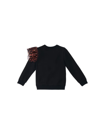 Denokids Sweatshirt Cats in schwarz