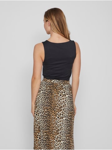 Vila 2er-SET Tank Top Bluse Figurbetont in Schwarz-3