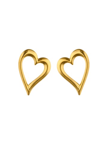 faina Women Stud Earrings in Gold