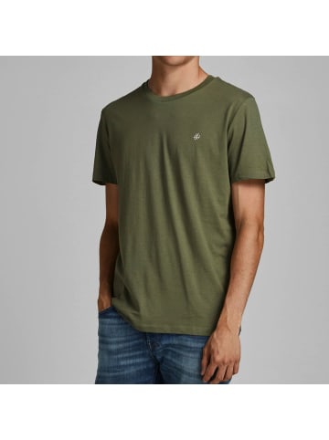 Jack and Jones Tee SS Crew Neck 5PK in Mehrfarbig