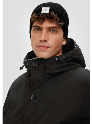 s.Oliver Outdoor-Jacke langarm in Schwarz