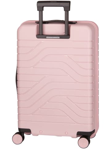 BRIC`s Trolley Ulisse Trolley in Pearl Pink