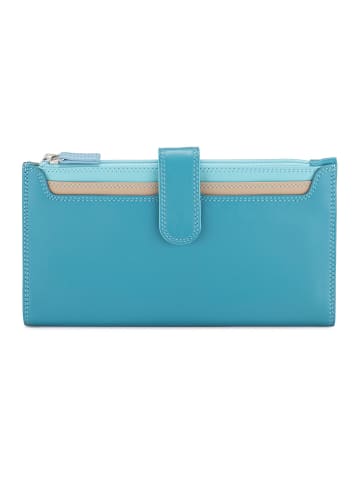 MYWALIT Continental Geldbörse Leder 20 cm in sardinia