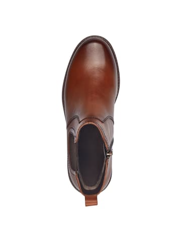 Tamaris WIDE FIT Chelsea Boot in COGNAC
