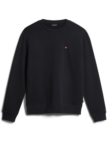Napapijri Pullover "Balis Crew Sum 2" in Schwarz
