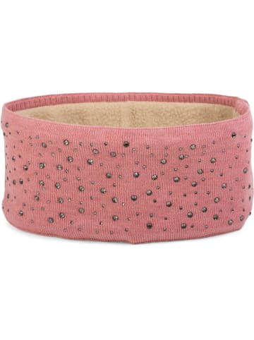 styleBREAKER Feinstrick Stirnband in Rosa