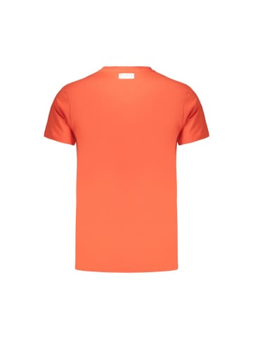 Bikkembergs Orange Baumwolle Herren T-Shirt