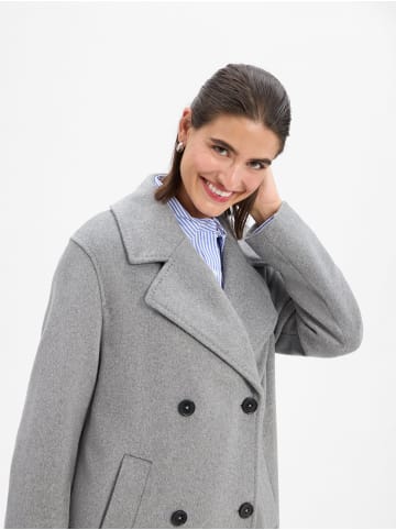 s.Oliver Mantel in hellgrau