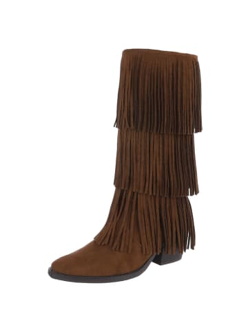 Ital-Design High Heel in Braun