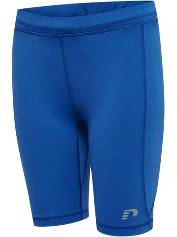 Newline Verstellbare Taille Tight Kurze Hose Kids Core Kinder in TRUE BLUE